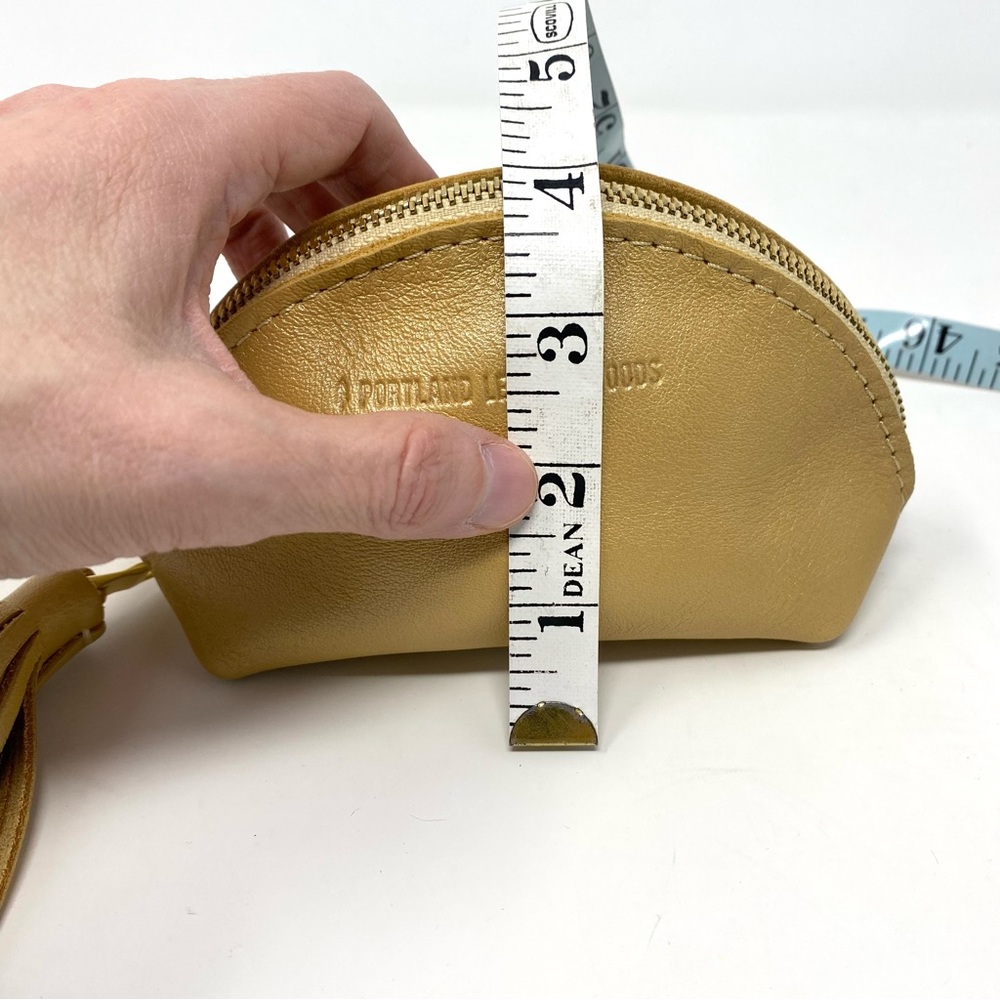 Portland Leather Goods Taco Tassel Pouch - Picture 7 of 9
